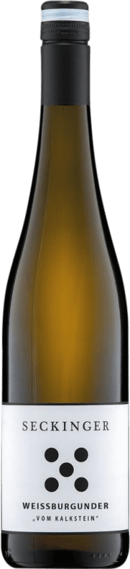 14,95 € Бесплатная доставка | Белое вино Seckinger Q.b.A. Pfälz Пфальце Германия Pinot White бутылка 75 cl