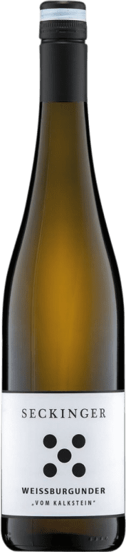 9,95 € Spedizione Gratuita | Vino bianco Seckinger Q.b.A. Pfälz PFALZ Germania Pinot Bianco Bottiglia 75 cl