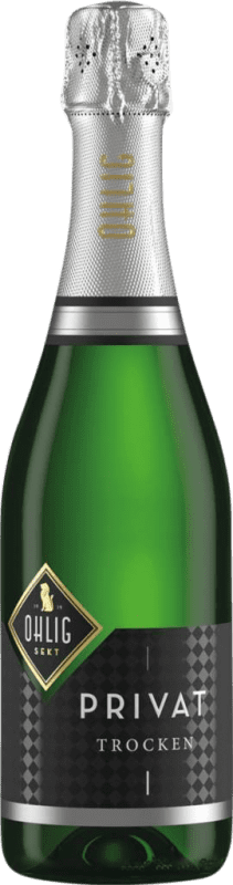 9,95 € Envoi gratuit | Vin Mousseux Blanc Sektkellerei Ohlig Privatsekt Jahrgang Trocken — Sec Allemagne Bouteille 75 cl