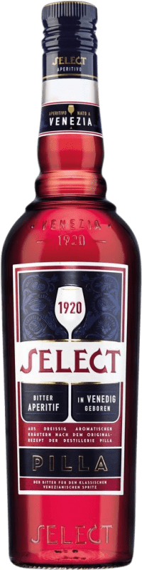 85,95 € Envio grátis | Aperitivo Bitter Select Montenegro Itália Garrafa Especial 3 L