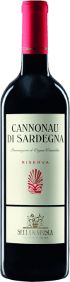21,95 € 送料無料 | 赤ワイン Sella e Mosca レセルバ D.O.C. Cannonau di Sardegna Cerdeña イタリア Cannonau — カンノナウ 75 cl