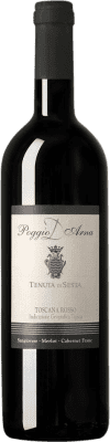 18,95 € 送料無料 | 赤ワイン Villa a Sesta Poggio d'Arna Rosso I.G.T. Toscana トスカーナ イタリア Merlot, Sangiovese, Cabernet Franc ボトル 75 cl