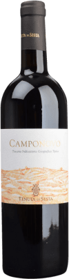 13,95 € Kostenloser Versand | Rotwein Villa a Sesta Camponovo I.G.T. Toscana Toskana Italien Sangiovese, Canaiolo Flasche 75 cl