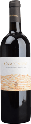 13,95 € 送料無料 | 赤ワイン Villa a Sesta Camponovo Rosso I.G.T. Toscana トスカーナ イタリア Sangiovese, Canaiolo ボトル 75 cl