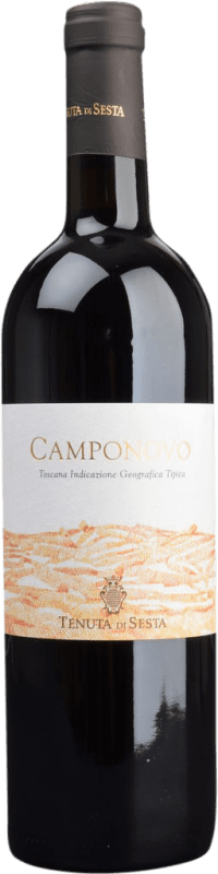 13,95 € Envoi gratuit | Vin Rouge Villa a Sesta Camponovo I.G.T. Toscana Toscane Italie Sangiovese, Canaiolo Bouteille 75 cl