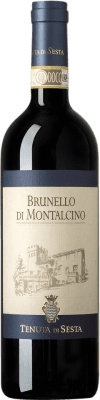 46,95 € Free Shipping | Red wine Villa a Sesta D.O.C.G. Brunello di Montalcino Tuscany Italy Sangiovese Bottle 75 cl