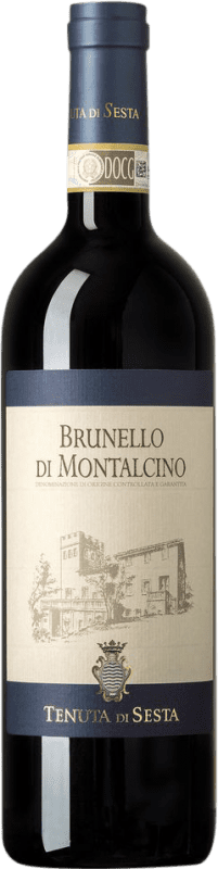 49,95 € Бесплатная доставка | Красное вино Villa a Sesta D.O.C.G. Brunello di Montalcino Тоскана Италия Sangiovese — Санджовезе Бутылка 75 cl