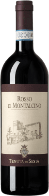 29,95 € 送料無料 | 赤ワイン Villa a Sesta D.O.C. Rosso di Montalcino トスカーナ イタリア Sangiovese — サンジョヴェーゼ 75 cl