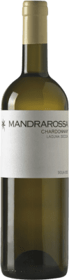 11,95 € Бесплатная доставка | Белое вино Mandrarossa Laguna Secca Bianco D.O.C. Sicilia Сицилия Италия Chardonnay бутылка 75 cl