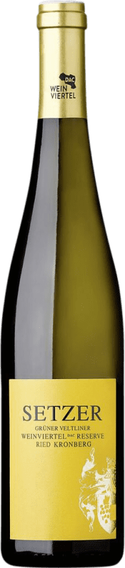 24,95 € Envoi gratuit | Vin Blanc Setzer Ried Kronberg Réserve D.A.C. Weinviertel Autriche Grüner Veltliner Bouteille 75 cl