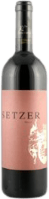 26,95 € Spedizione Gratuita | Vino rosso Setzer Secco D.A.C. Weinviertel Niederösterreich Austria Merlot Bottiglia 75 cl