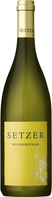 24,95 € Бесплатная доставка | Белое вино Setzer сухой D.A.C. Weinviertel Австрия Pinot White бутылка 75 cl