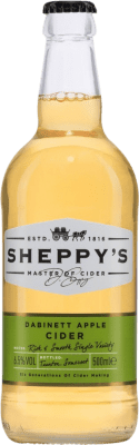 6,95 € Бесплатная доставка | Сидр Sheppy's Dabinett Single Variety Apple Somerset Объединенное Королевство бутылка Medium 50 cl