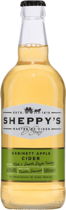 7,95 € 送料無料 | シードル Sheppy's Dabinett Single Variety Somerset イギリス ミディアムボトル 50 cl Manzana — リンゴ