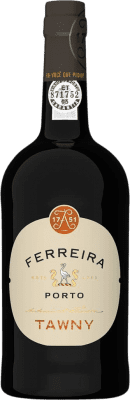 17,95 € Spedizione Gratuita | Vino Liquoroso Sogrape Ferreira Tawny I.G. Porto porto Portogallo Tempranillo, Nebbiolo, Touriga Nacional, Tinta Amarela, Tinta Barroca Bottiglia 75 cl