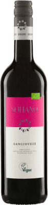 9,95 € Бесплатная доставка | Красное вино Soliano I.G.T. Terre di Chieti Италия Sangiovese бутылка 75 cl