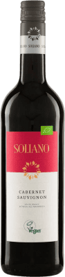 9,95 € Free Shipping | Red wine Soliano Loire France Cabernet Sauvignon Bottle 75 cl