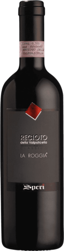 55,95 € Spedizione Gratuita | Vino rosso Speri La Roggia Recioto Classico D.O.C. Valpolicella Venecia Italia Nebbiolo, Corvina Bottiglia Medium 50 cl