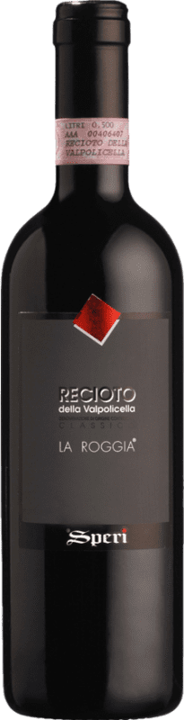 49,95 € Free Shipping | Red Wine Speri La Roggia Recioto Classic D.O.C. Valpolicella Venecia Italy Nebbiolo, Corvina Medium Bottle 50 cl