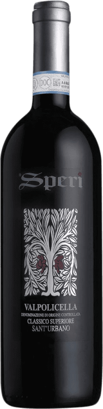 29,95 € Бесплатная доставка | Красное вино Speri Sant'Urbano Classico Superiore D.O.C. Valpolicella Venecia Италия Nebbiolo, Corvina, Molinara бутылка 75 cl