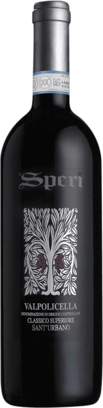25,95 € Kostenloser Versand | Rotwein Speri Sant'Urbano Classico Superiore Classico Superiore D.O.C. Valpolicella Venecia Italien Nebbiolo, Corvina, Molinara Flasche 75 cl
