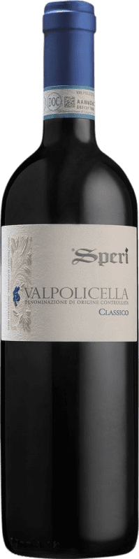 16,95 € Бесплатная доставка | Красное вино Speri Classico D.O.C. Valpolicella Venecia Италия Nebbiolo, Corvina, Molinara бутылка 75 cl