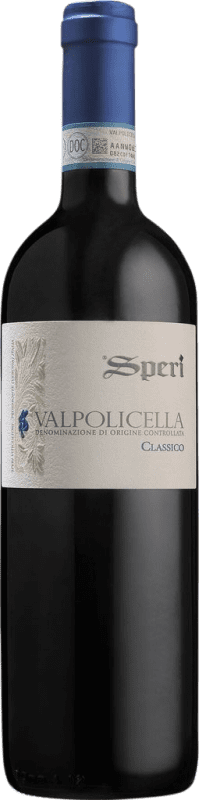 12,95 € Free Shipping | Red Wine Speri Classic D.O.C. Valpolicella Venecia Italy Nebbiolo, Corvina, Molinara Bottle 75 cl