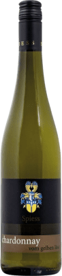 13,95 € 免费送货 | 白酒 Spiess Vom Gelben Löss 干 Q.b.A. Rheinhessen Rheinhessen 德国 Chardonnay 瓶子 75 cl