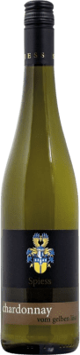 17,95 € Kostenloser Versand | Weißwein Spiess Vom Gelben Löss Trocken Q.b.A. Rheinhessen Rheinhessen Deutschland Chardonnay 75 cl
