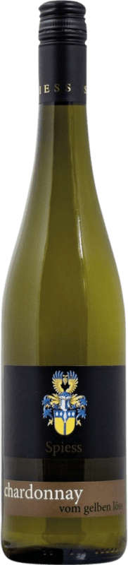 13,95 € 免费送货 | 白酒 Spiess Vom Gelben Löss 干 Q.b.A. Rheinhessen Rheinhessen 德国 Chardonnay 瓶子 75 cl