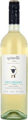 9,95 € Envoi gratuit | Vin blanc Tenute Spinelli Val di Mara I.G.T. Terre di Chieti Abruzzes Italie Pecorino Bouteille 75 cl