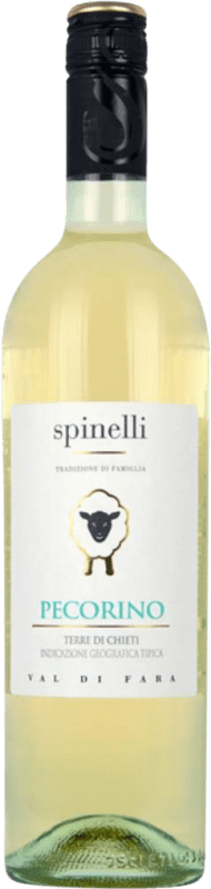 9,95 € Envoi gratuit | Vin blanc Tenute Spinelli Val di Mara I.G.T. Terre di Chieti Abruzzes Italie Pecorino Bouteille 75 cl