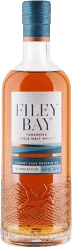 83,95 € 送料無料 | シングルモルトウイスキー Spirit of Yorkshire Filey Bay Nº 2 Sherry Cask Finish — カスクフィニッシュ レセルバ Yorkshire イギリス 70 cl
