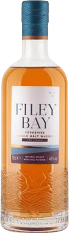 95,95 € Бесплатная доставка | Виски из одного солода Spirit of Yorkshire Filey Bay STR Finish Yorkshire Объединенное Королевство бутылка 70 cl