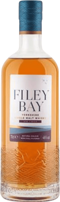 105,95 € Envoi gratuit | Whisky Single Malt Spirit of Yorkshire Filey Bay STR Cask Finish — Finition en Fût Yorkshire Royaume-Uni Bouteille 70 cl
