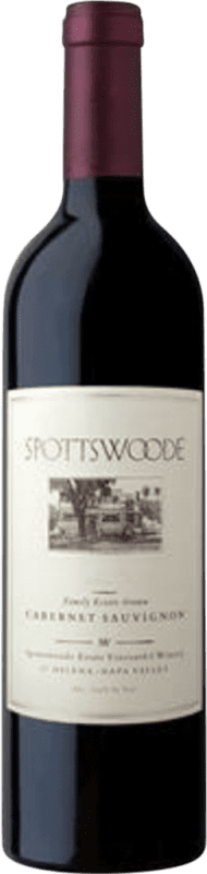 175,95 € Бесплатная доставка | Красное вино Spottswoode I.G. Napa Valley Долина Напа Соединенные Штаты Cabernet Sauvignon, Cabernet Franc, Petit Verdot бутылка 75 cl