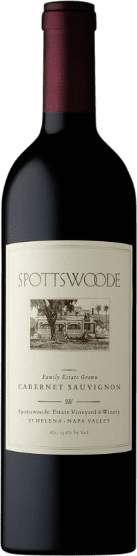419,95 € Envoi gratuit | Vin Rouge Spottswoode I.G. Napa Valley Napa Valley États Unis Cabernet Sauvignon, Cabernet Franc, Petit Verdot Bouteille 75 cl