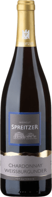 18,95 € 送料無料 | 白ワイン Spreitzer Chardonnay & Weissburgunder Q.b.A. Rheingau Rheingau ドイツ Chardonnay, Pinot White ボトル 75 cl