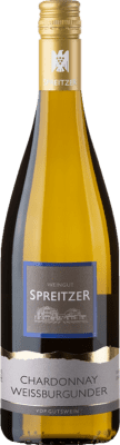 Spreitzer Chardonnay & Weissburgunder 75 cl