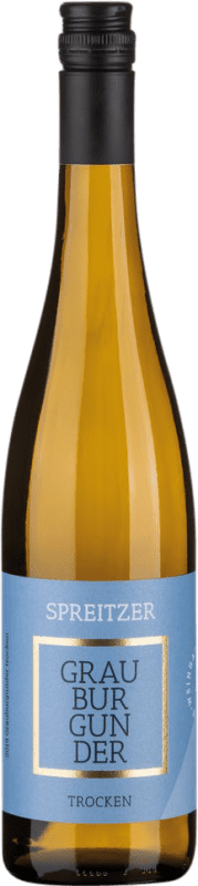 15,95 € Envoi gratuit | Vin Blanc Spreitzer Trocken — Sec Q.b.A. Rheingau Rheingau Allemagne Pinot Gris Bouteille 75 cl