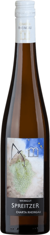 22,95 € 送料無料 | 白ワイン Spreitzer Charta Q.b.A. Rheingau Rheingau ドイツ Riesling ボトル 75 cl