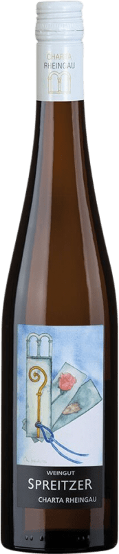 23,95 € Kostenloser Versand | Weißwein Spreitzer Charta Q.b.A. Rheingau Rheingau Deutschland Riesling Flasche 75 cl