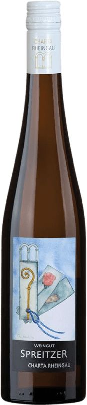 23,95 € Free Shipping | White wine Spreitzer Charta Q.b.A. Rheingau Rheingau Germany Riesling Bottle 75 cl