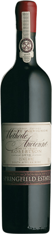 62,95 € 送料無料 | 赤ワイン Springfield Méthode Ancienne I.G. Robertson Robertson Valley 南アフリカ Cabernet Sauvignon ボトル 75 cl