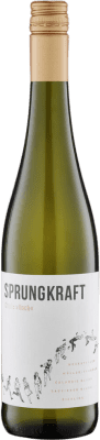 12,95 € 送料無料 | 白ワイン Sprungkraft Cuvée Hoch Weiss I.G. Baden Baden-Württemberg ドイツ Sauvignon White, Riesling, Pinot White, Sauvignon, Muscat ボトル 75 cl