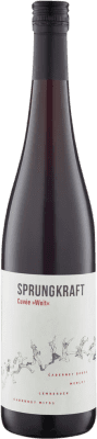 7,95 € Free Shipping | Red wine Sprungkraft Cuvée Weit Rotwein I.G. Baden Baden-Württemberg Germany Merlot, Cabernet, Lemberger Bottle 75 cl