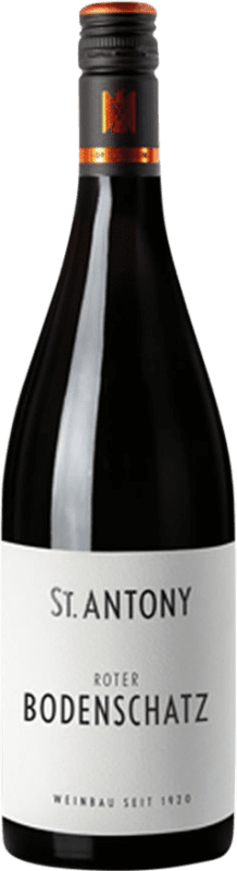 14,95 € 送料無料 | 赤ワイン St. Antony Cuvée Bodenschatz Rotwein ドライ Q.b.A. Rheinhessen Rheinhessen ドイツ Merlot, Blaufränkisch, Saint Laurent ボトル 75 cl