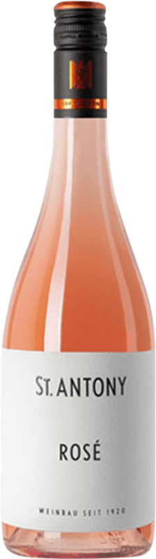 9,95 € Kostenloser Versand | Rosé-Wein St. Antony Rosé Q.b.A. Rheinhessen Rheinhessen Deutschland Spätburgunder, Nebbiolo Flasche 75 cl