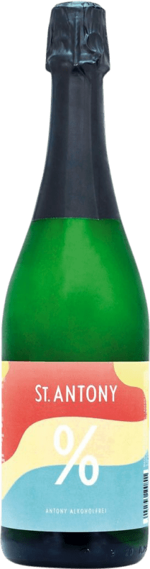 14,95 € Envio grátis | Espumante Branco St. Antony Q.b.A. Rheinhessen Rheinhessen Alemanha Riesling Garrafa 75 cl Sem Álcool
