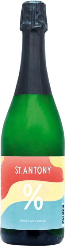 15,95 € 送料無料 | 白スパークリングワイン St. Antony Sekt Q.b.A. Rheinhessen Rheinhessen ドイツ Riesling ボトル 75 cl アルコールなし